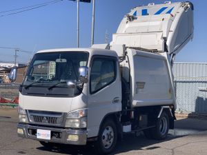 【諸費用コミ】:平成22年 三菱ふそう キャンター 4.2立米 フジマイティープレス式 連続ス