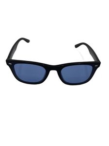 Ray-Ban◆サングラス/-/BLK/BLU/メンズ/RB4391D//