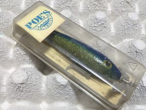 旧ポー・未使用品【＃７００Ｓ エース イン ザ ホール】＃０７３Ｓブルーバック/ゴールド