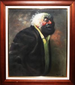 鴨居玲の値段と価格推移は？｜18件の売買データから鴨居玲の価値が