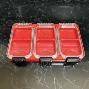 シマノ　スタッフケース　レッド　中古品