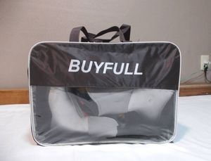 ウェアーケース？/ブーツケース？/ブーツバッグ？★中/41×31×17cm/こげ茶色★