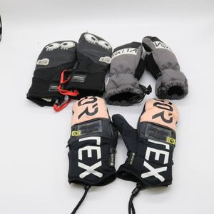 スノーグローブ まとめ売り ミトン レディースサイズ 小さいサイズ 3双