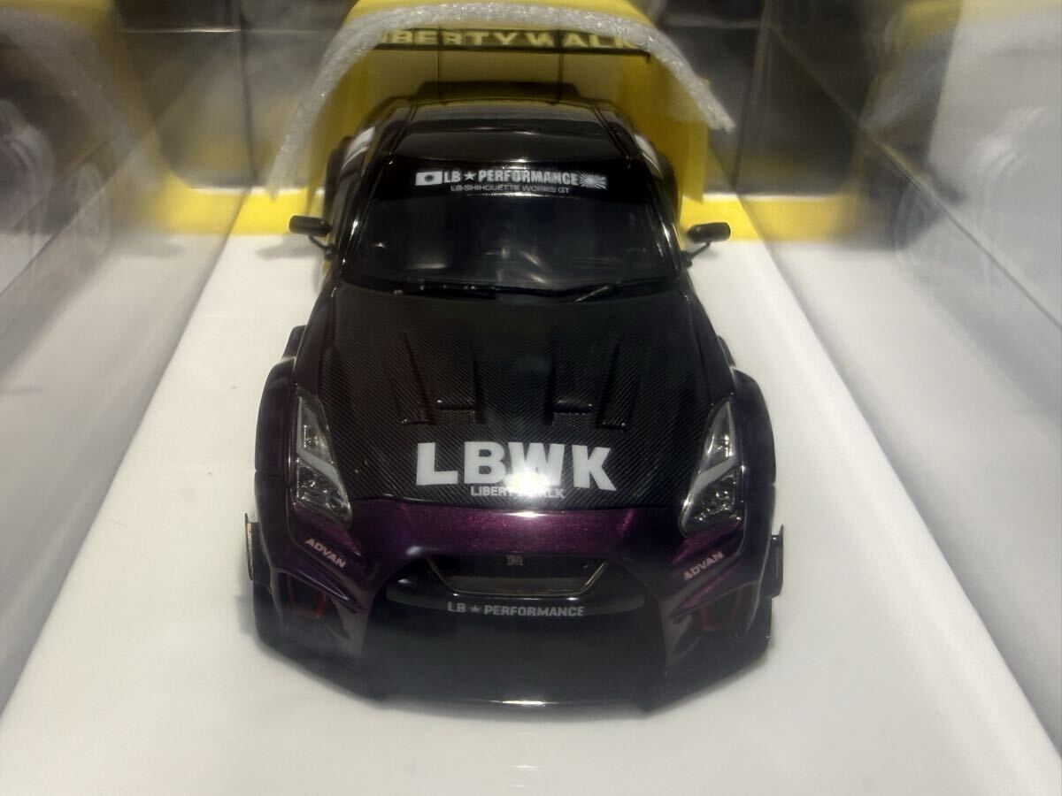 1/43 AXELLWORKS LB-Silhouette WORKS GT 35GT-RR R35 GT-R MakeUp