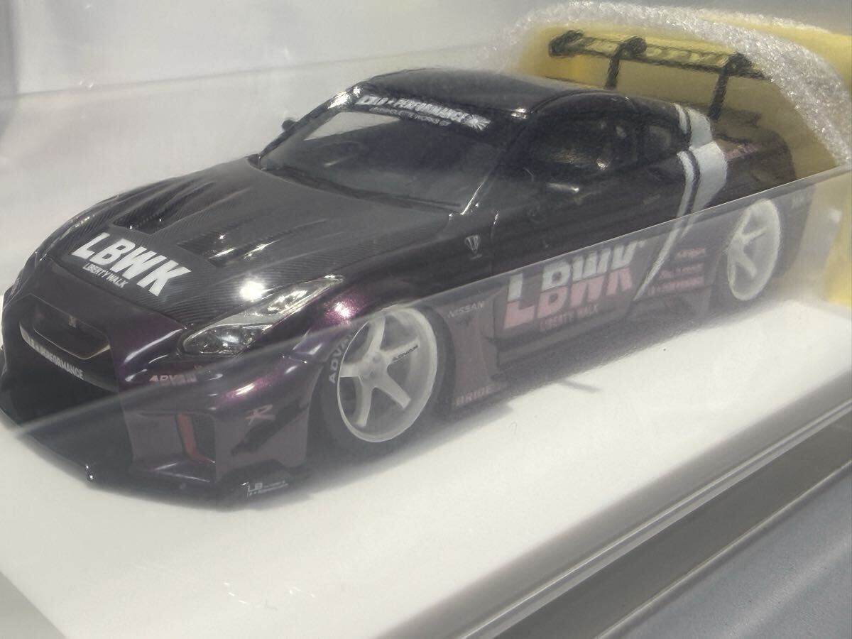 1/43 AXELLWORKS LB-Silhouette WORKS GT 35GT-RR R35 GT-R MakeUp