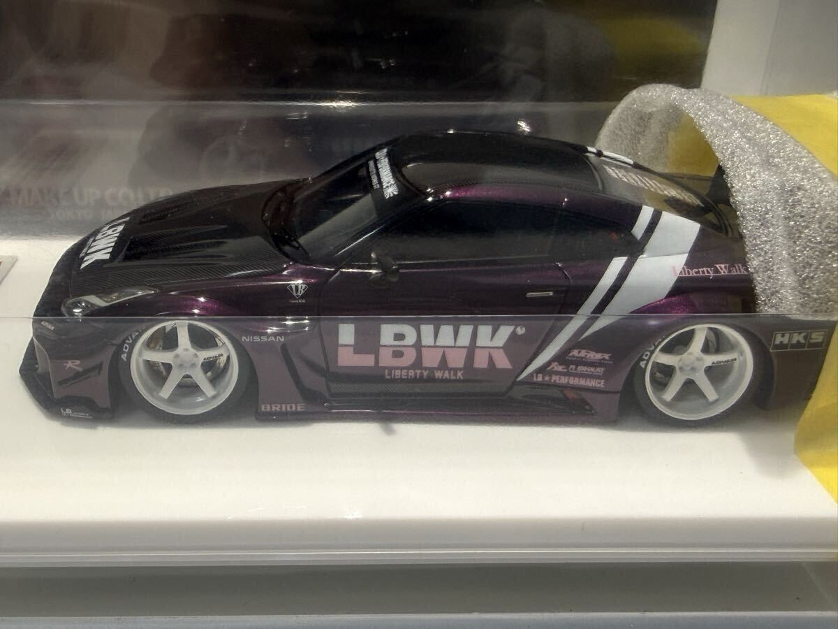 1/43 AXELLWORKS LB-Silhouette WORKS GT 35GT-RR R35 GT-R MakeUp