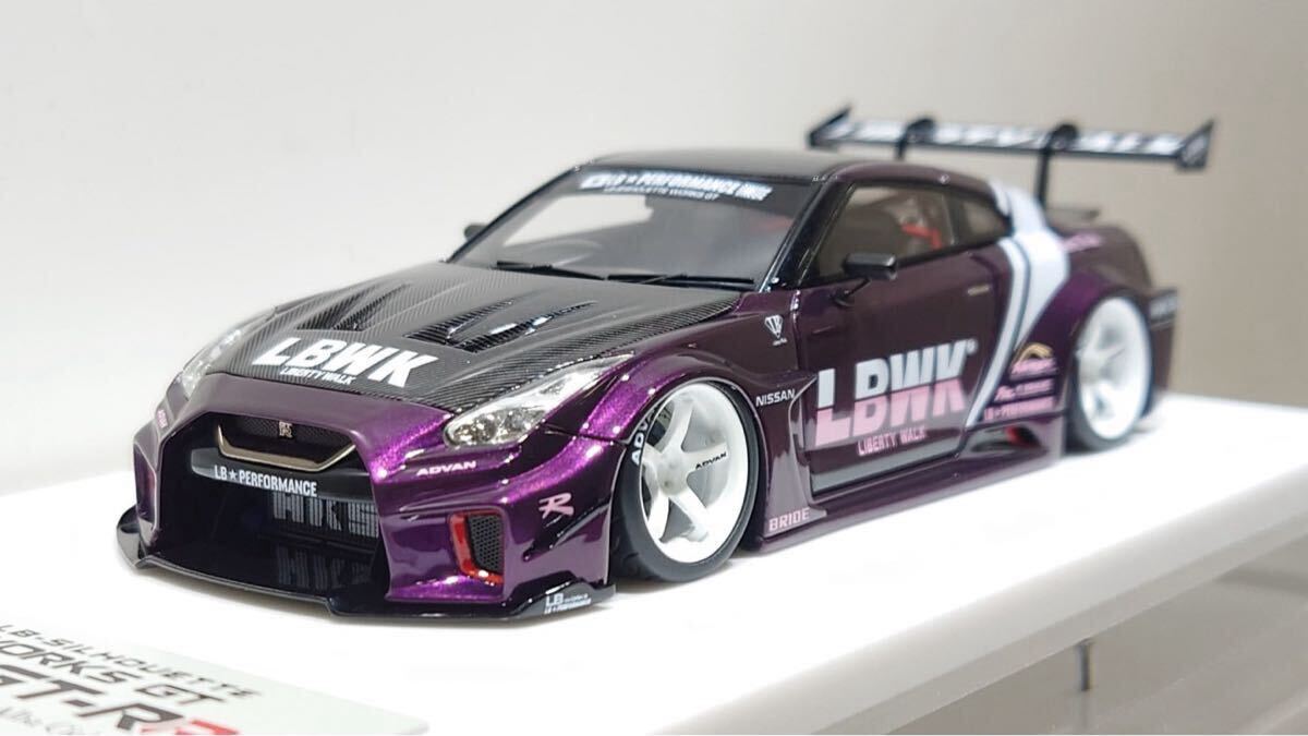 1/43 AXELLWORKS LB-Silhouette WORKS GT 35GT-RR R35 GT-R MakeUp