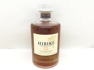 響 12年の平均価格は45,922円｜ウイスキーの価格相場・買取価格