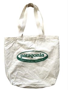 ★★★vintage us製 patagonia パタゴニア トートバッグ オーバルロゴ 緑★★★