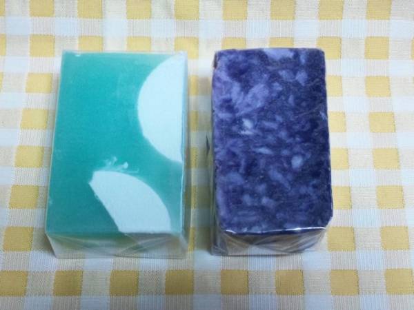 ＬＵＳＨ　限定ソープ　2種セット　100g×2個　未使用_1
