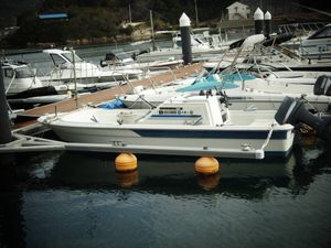 ヤマハUF 20 　　２スト船外機仕様(6Hー２)