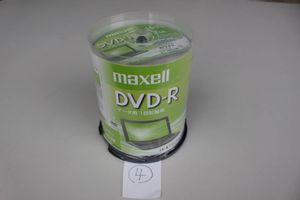　マクセル Maxell　データ用DVD-R DR47PWE.100SP 未開封 外装痛み品