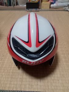 RUDYエアロヘルメット 　ジャンク品