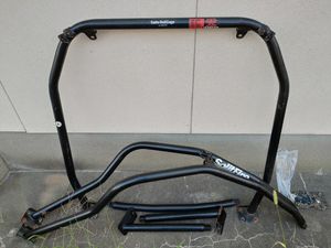 【引取り限定】ホンダビートpp1サイトウロールケージ６点式クロモリ中古 ロールバー