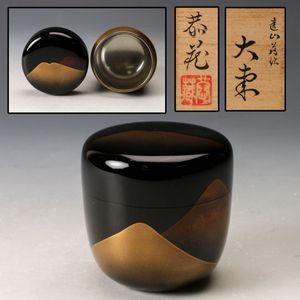 中村恭蔵 棗 蒔絵の値段と価格推移は？｜2件の売買データから中村恭蔵