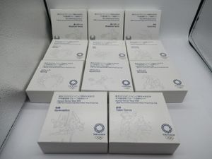 2020年東京オリンピック・パラリンピック競技大会記念 純銀の中古価格