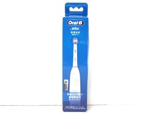 AP 11-5 未開封 BRAUN ブラウン Oral-B オーラルB 乾電池式 電動歯ブラシ DB5.510 ブラッ