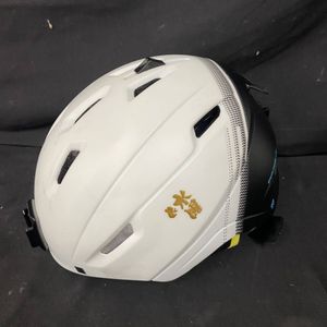 salomon サロモン スキー ヘルメット Sサイズ ブラック ホワイト