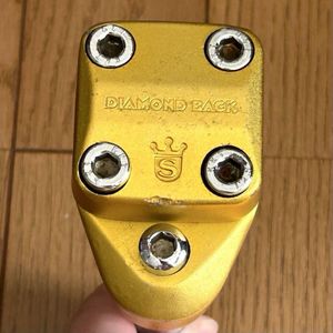 ビンテージ DIAMOND BACK SUGINO ステム 20.7 / ダイアモンドバック スギノ old bmx kuwa