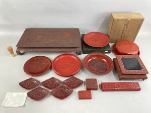 仙台堆朱の値段と価格推移は？｜20件の売買データから仙台堆朱の価値が