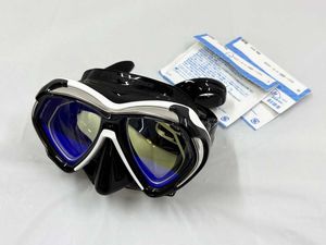 ★美品 高級マスク TUSA ツサ Paragon パラゴン マスク ダイビング 1GP29E