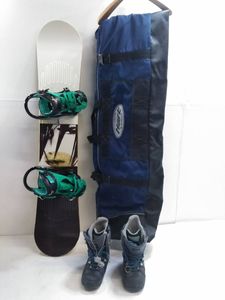 ◇レディーススノーボード 4点セット SIMS ビンディング BUZRUN ブーツ BURTON MOTO 23.5