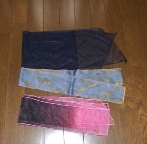 ★チャコット　リボンベルト３本セット