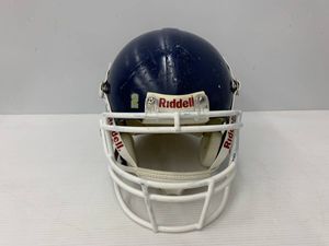 5/67☆アメリカンフットボール　ヘルメット　アメフト　Riddell　リデル　Lサイズ　写真
