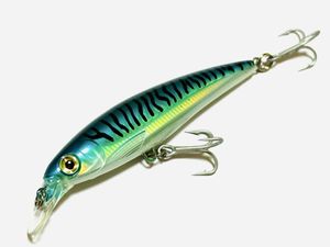 未使用★ラパラエックスラップXR10#SGMクリアサバ★100mm13g★サスペンドミノー★重心移