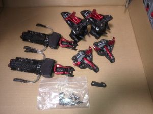 MARKER KINGPIN 13ブレーキサイズ：100-125mm テックビンディング キングピン マーカー