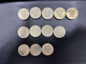 1983 イギリス 硬貨の値段と価格推移は？｜5件の売買データから1983