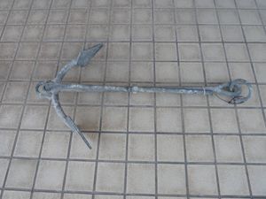 二爪型 折り畳み アンカー 錨 5.6kg