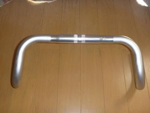 HL ランドナーバー 400㎜ 25.4㎜ アルミ製 DR-AL-86N