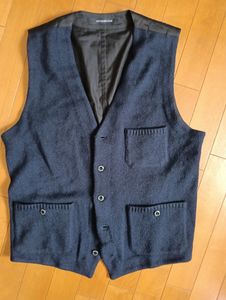 INTERMEZZOウールベスト＜LL＞USED
