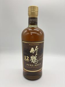 竹鶴 12年(箱無し)の平均価格は18,446円｜ウイスキーの価格相場・買取価格