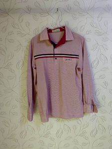 古着 長袖ポロシャツ サイズL 紳士