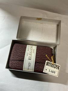 レザー キーケース 　 古物 未使用保管品