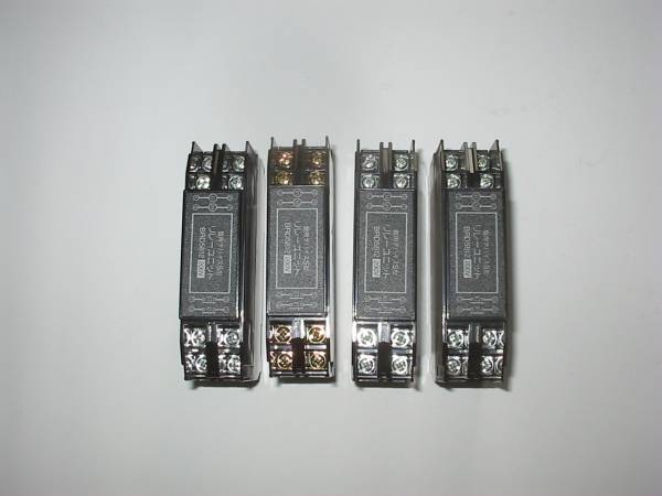 松下 リレーユニット BRD5812 200V 動力制御盤 4個(分電盤、ブレーカー 