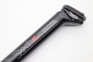 ★ DEDA RS× 02 2014 ALLOY Ф31.6 350mm シートポスト ピスト blue lug ブルーラグ MAS