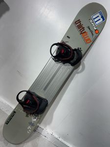 中古品 SALOMON サロモン 2点セット ビンディング付き スノーボード164cm