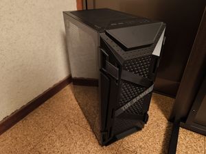 ASUS TUF G501 PCケース ARGBファン付属 光る ATX ガラス パソコンケース