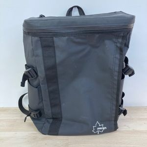 LOGOS DAYS ロゴスデイズ スクエアリュック/バックパック ブラック 高さ約45cm 幅約30cm
