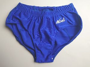 《新品未使用》ニシ NISHI陸上競技用レーシングショーツ 青 Lサイズ