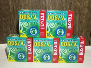 ★未開封新品 maxell マクセル 3.5インチ 2HD DOS/V用 フロッピーディスク 【全50枚入り
