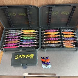 エギ パタパタ デュエル DUEL ダートマスター　エギング　春イカ　3.5号　3号　セット