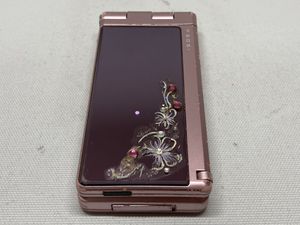 docomo　ドコモ　FOMA　P906i　Panasonic　パナソニック　VIERA　ビエラ　携帯電話　ガラ