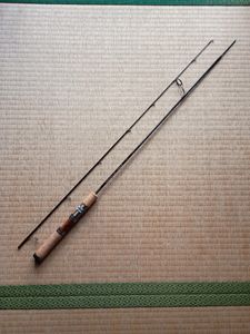 希少　レア　超美品　ゼナック　ギリー53 GILLIE53 渓流　トラウトロッド　ルアーロッド