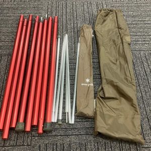 ◆1円～◆snow peak スノーピーク ウイングポール 280cm 2本セット キャンプ アウトドア