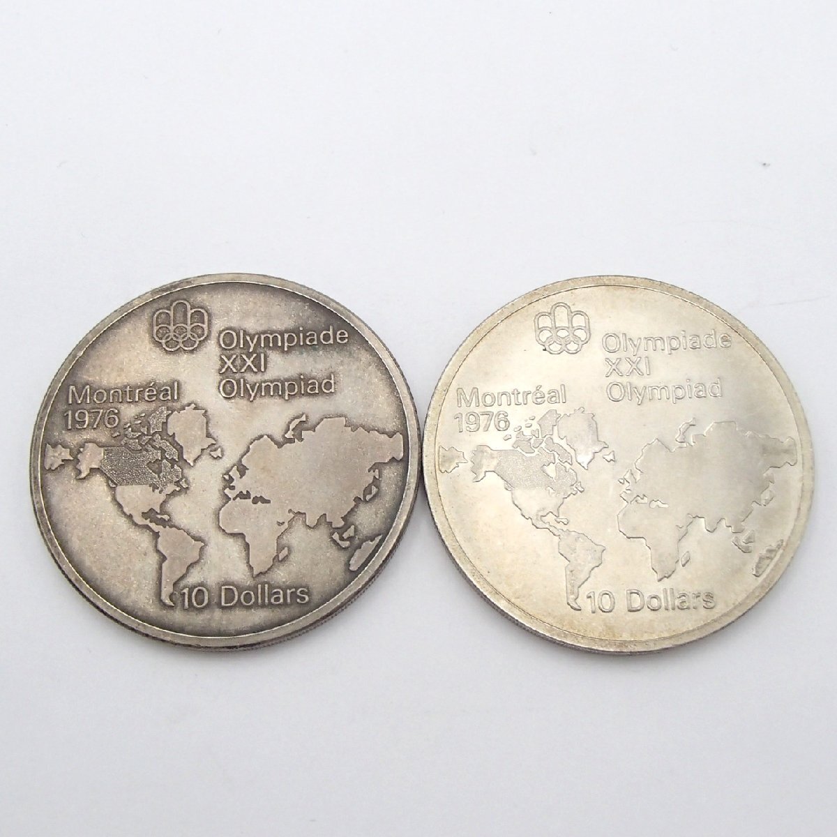 モントリオールオリンピック記念銀貨の値段と価格推移は？｜23件の売買