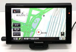 中古Panasonicパナソニック 5型ポータブルナビ[Gorillaゴリラ]CN-GP505VD 動検済 2011年
